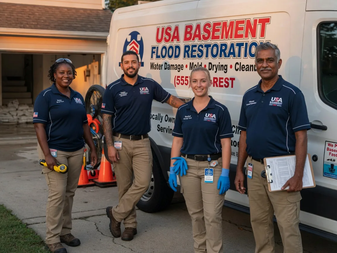 Basement Flood Cleanup company in Chatham, LA